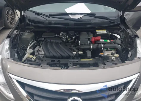 2016 Nissan Versa 1.6 Sv из США, поврежденный, VIN 3N1CN7AP3GL826361